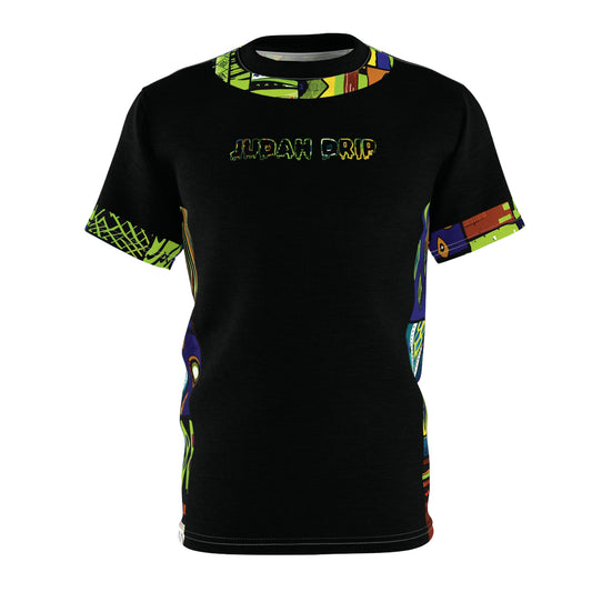 Judah Drip All Nations African Print T-Shirt