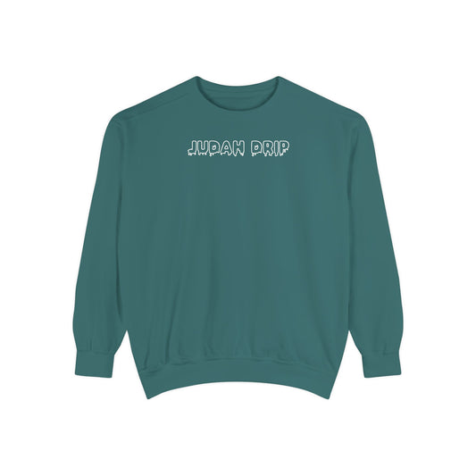 Judah Drip King of Kings Crewneck Sweatshirt