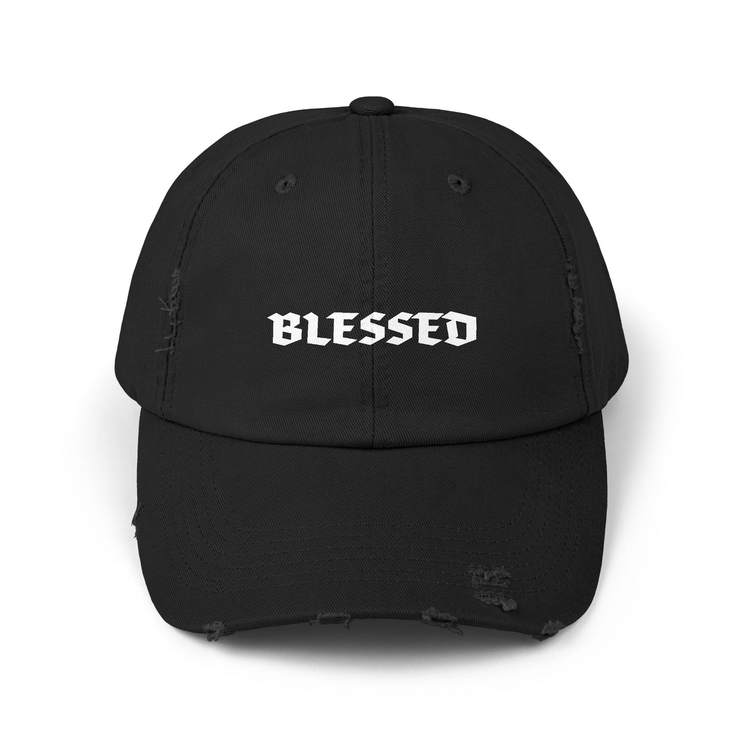 Judah Drip Blessed Distressed Cap