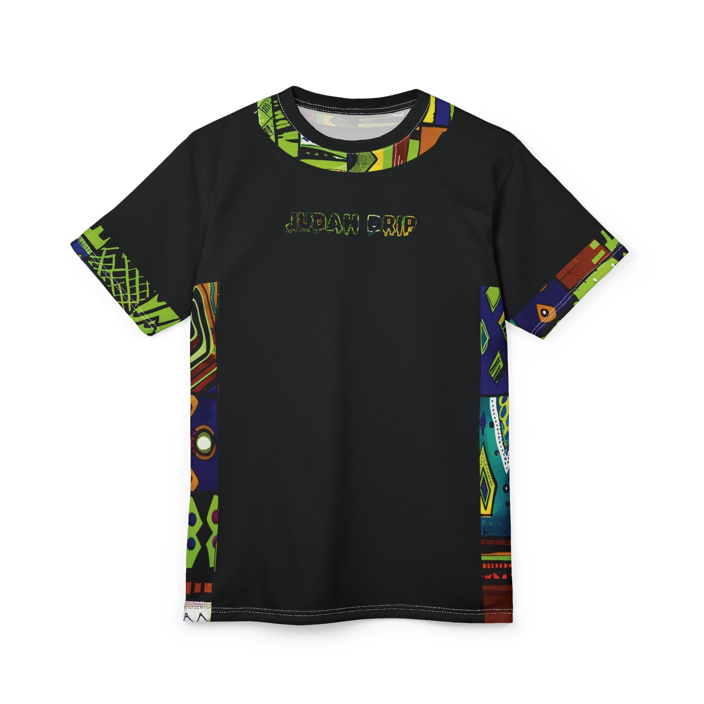 Judah Drip All Nations African Print T-Shirt