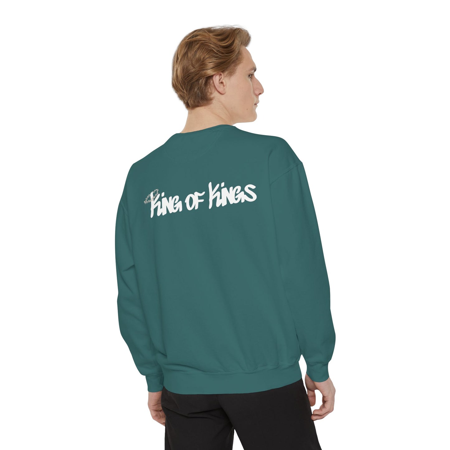 Judah Drip King of Kings Crewneck Sweatshirt