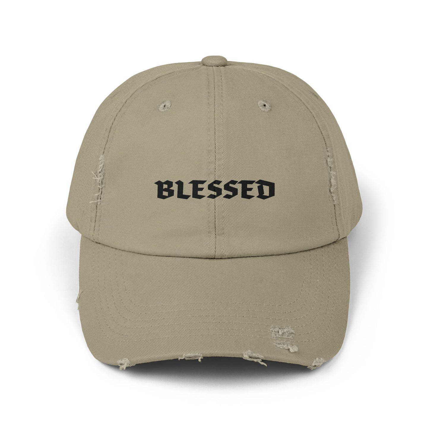 Judah Drip Blessed Distressed Cap