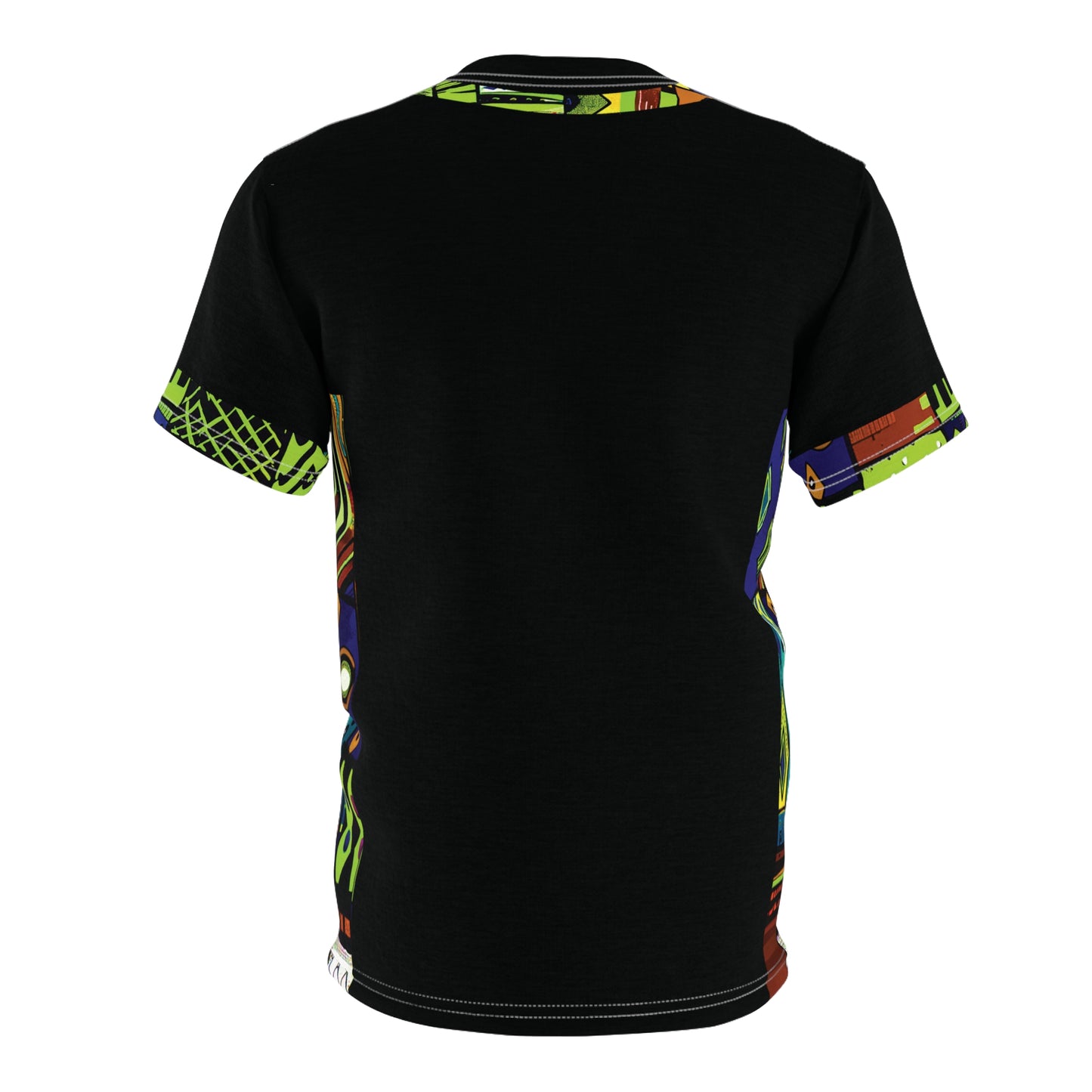Judah Drip All Nations African Print T-Shirt