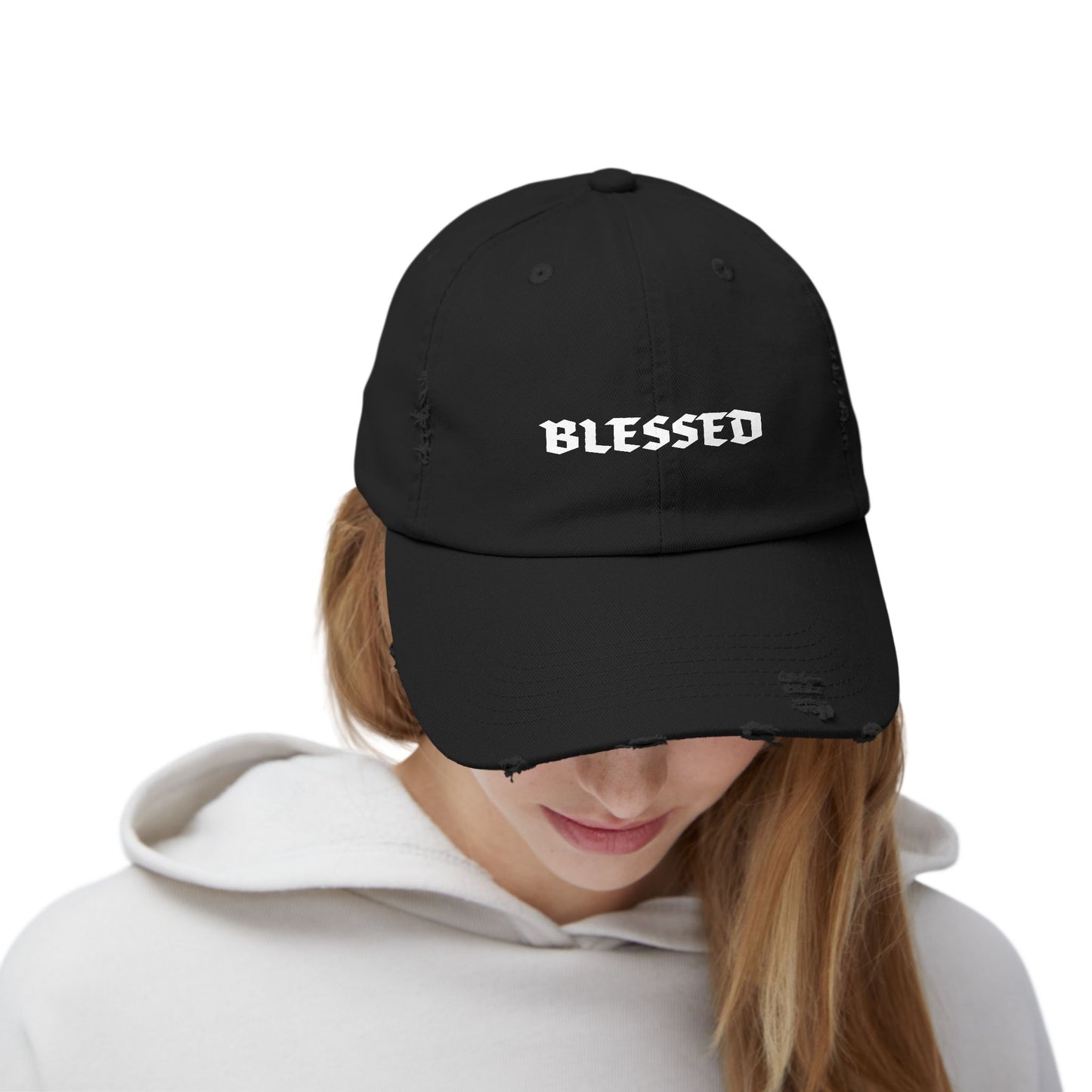 Judah Drip Blessed Distressed Cap