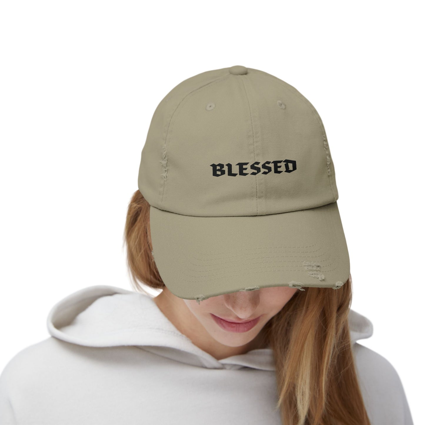 Judah Drip Blessed Distressed Cap