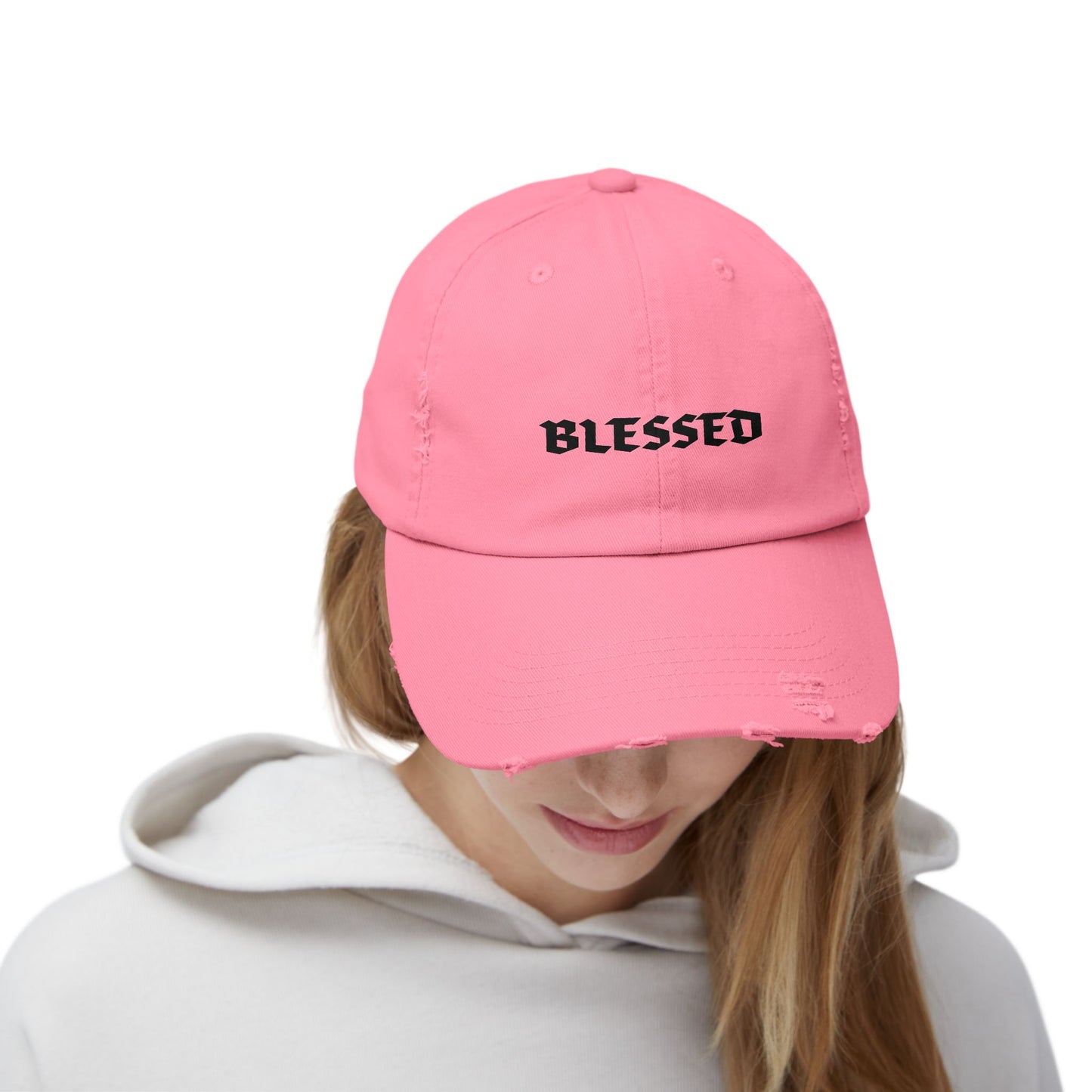 Judah Drip Blessed Distressed Cap