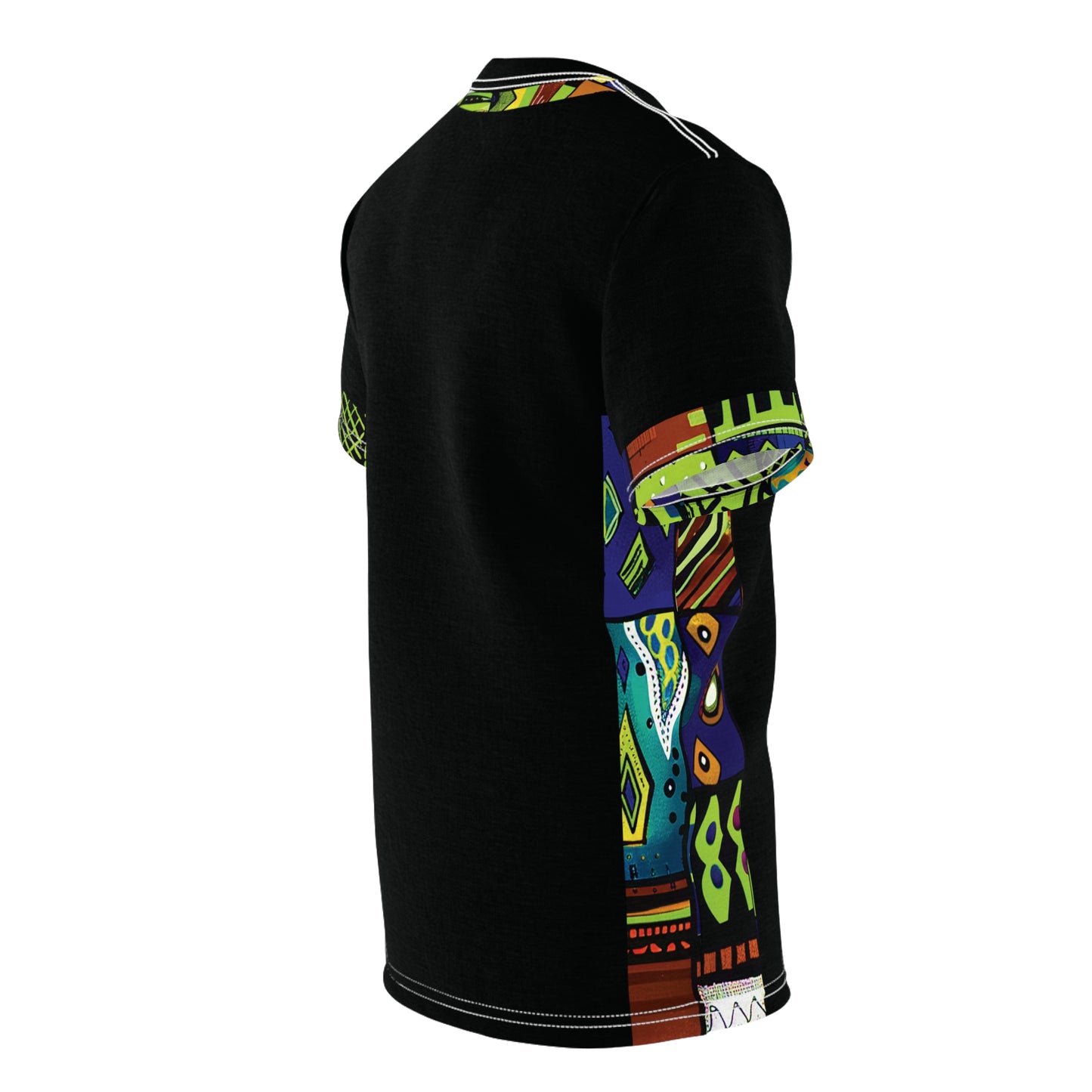 Judah Drip All Nations African Print T-Shirt