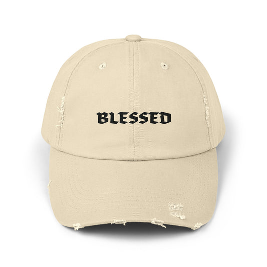 Judah Drip Blessed Distressed Cap