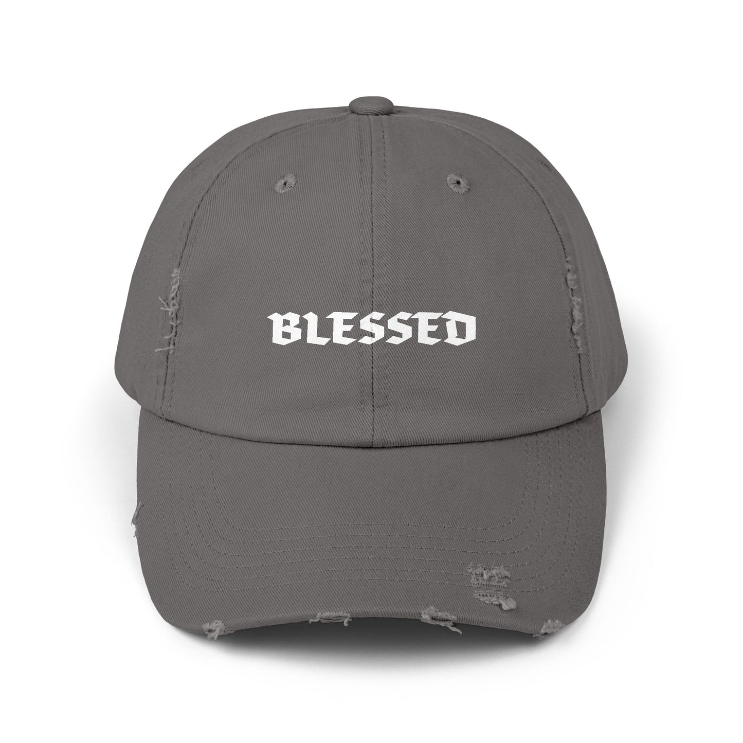 Judah Drip Blessed Distressed Cap