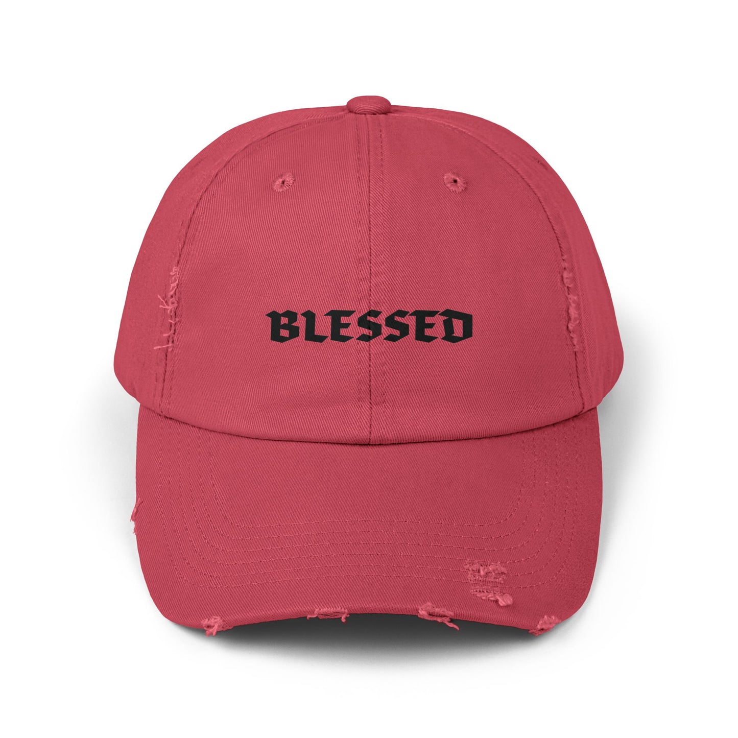 Judah Drip Blessed Distressed Cap