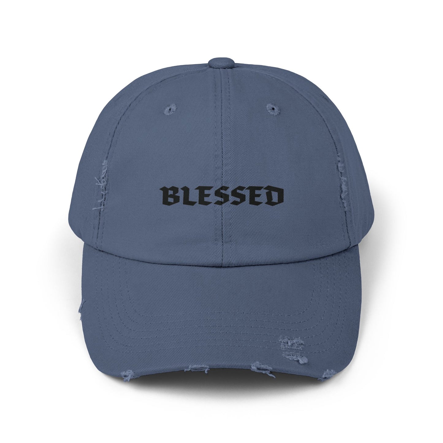 Judah Drip Blessed Distressed Cap