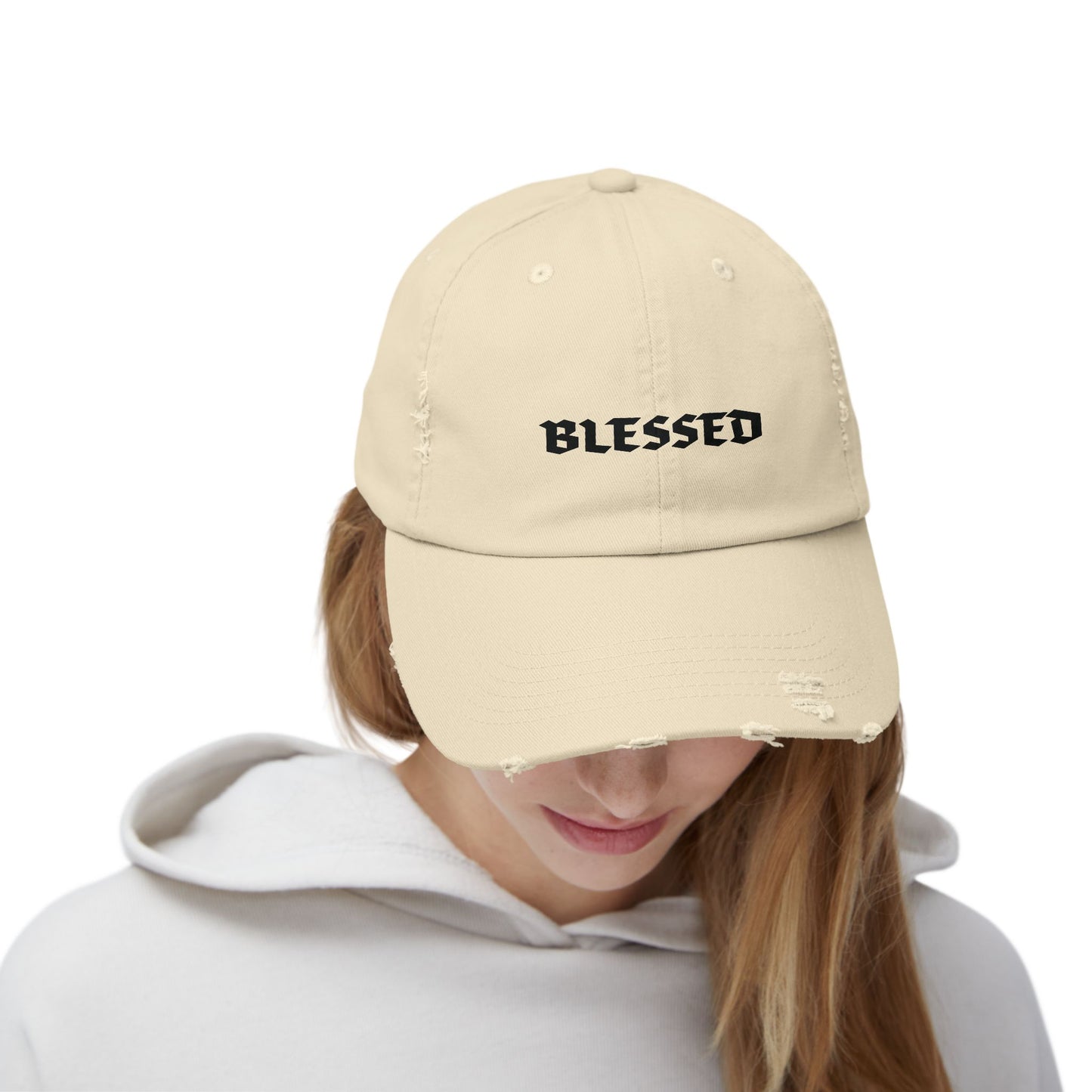 Judah Drip Blessed Distressed Cap