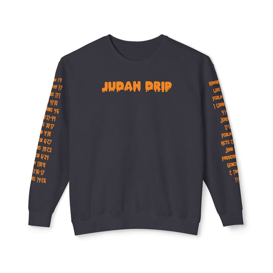 Judah Drip Faith Over Fear Lightweight Crewneck Sweatshirt