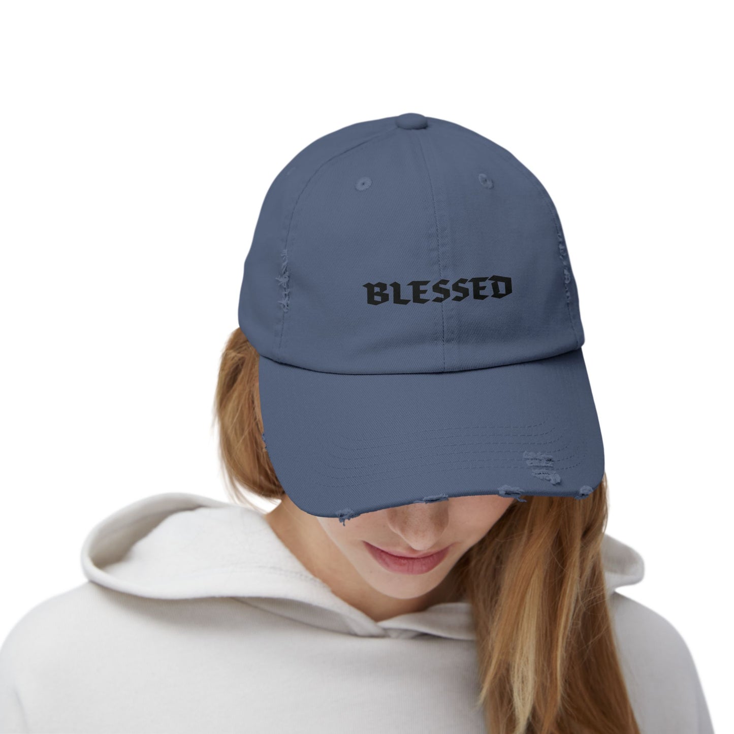 Judah Drip Blessed Distressed Cap