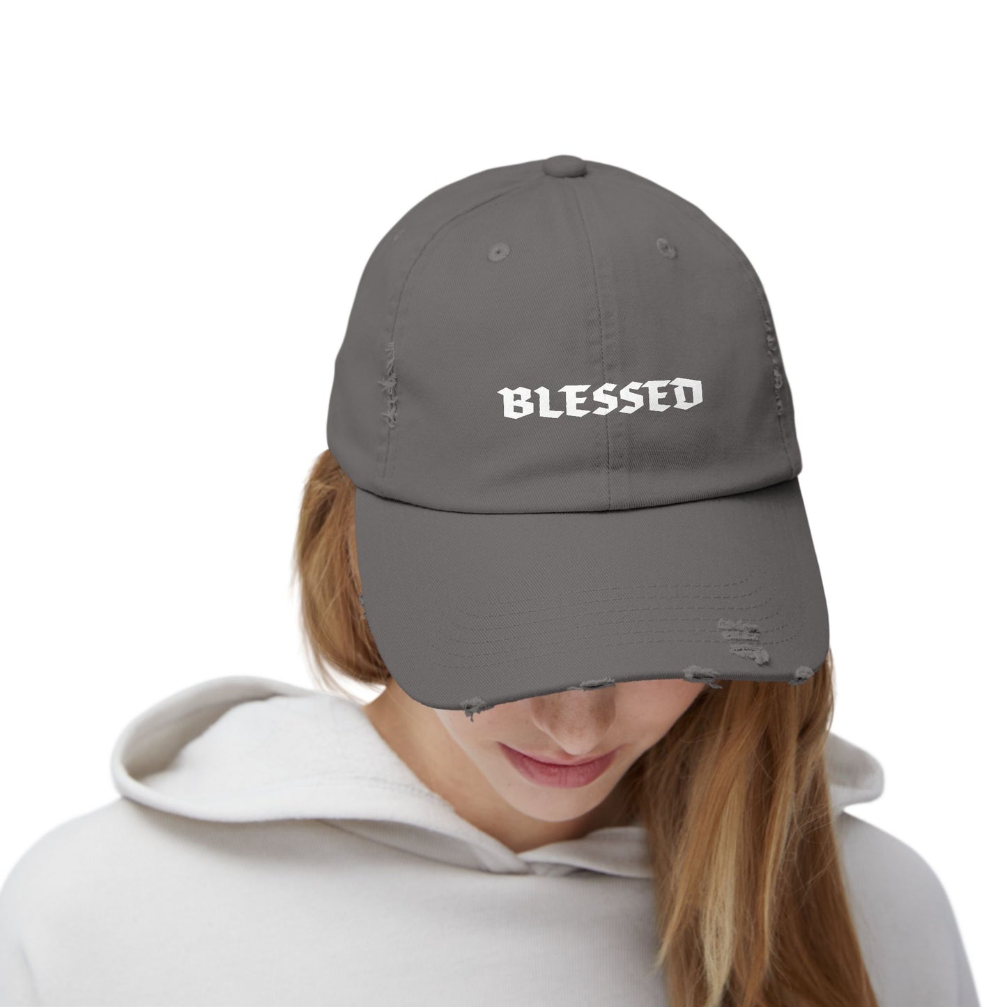 Judah Drip Blessed Distressed Cap