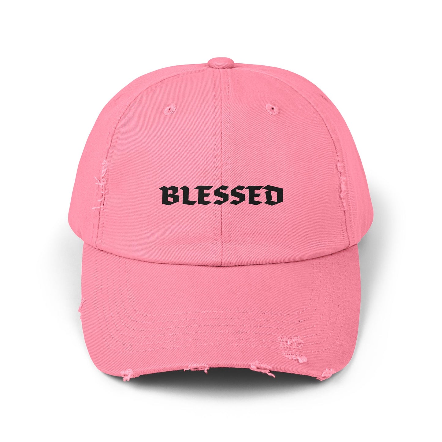 Judah Drip Blessed Distressed Cap