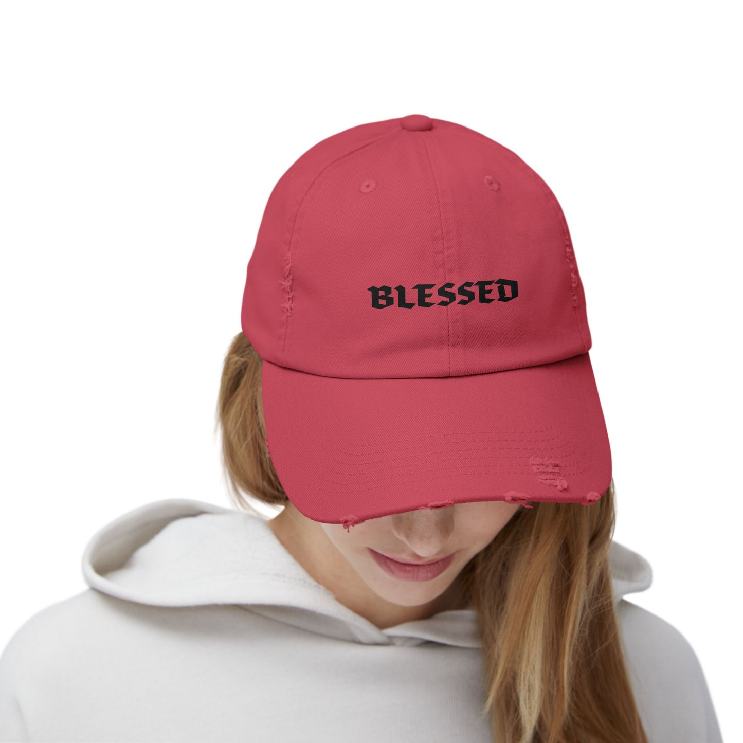 Judah Drip Blessed Distressed Cap