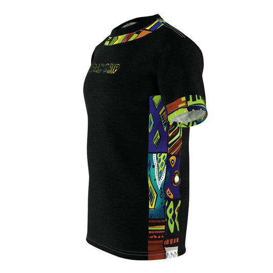 Judah Drip All Nations African Print T-Shirt