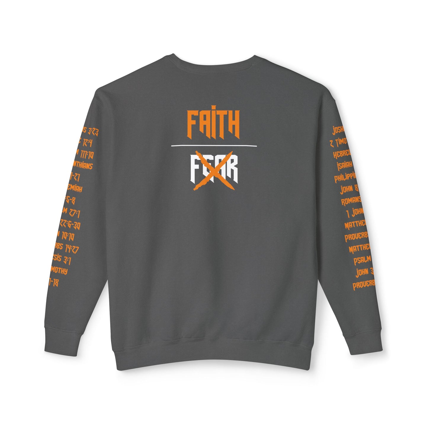 Judah Drip Faith Over Fear Lightweight Crewneck Sweatshirt